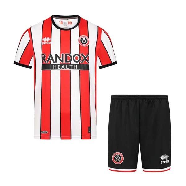 Camiseta Sheffield United 1st Niño 2022-2023